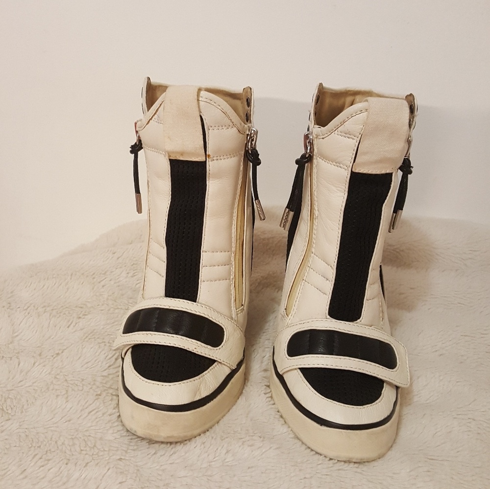 High wedge Sneakers used